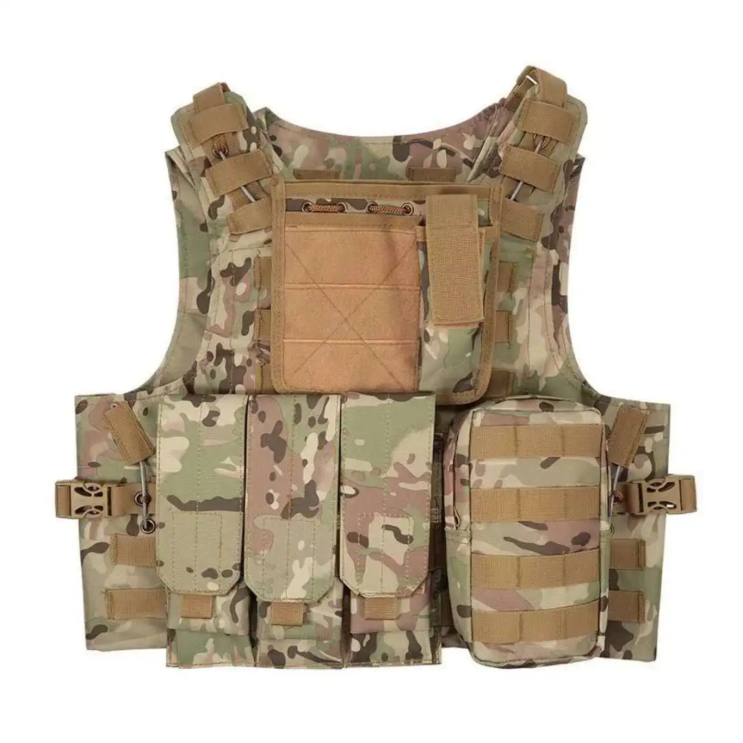 Chaleco táctico ligero desmontable rápido para airsoft - imagen 4