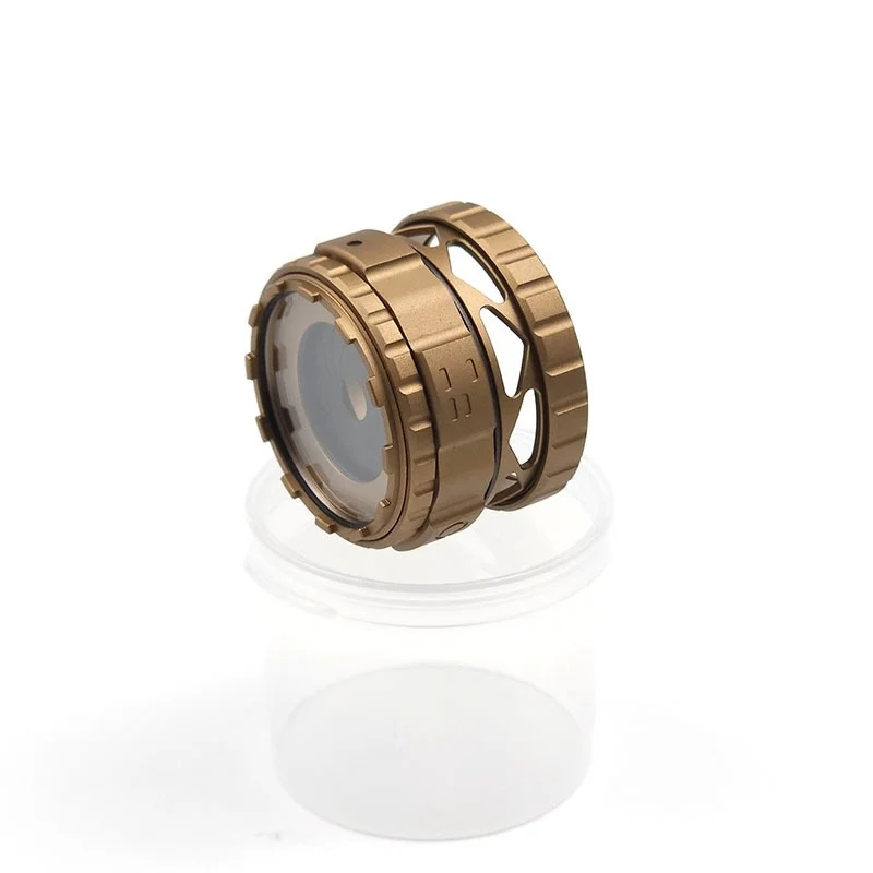 Dispositivo de visión nocturna NVG con control de apertura de flujo de luz ajustable, lente protectora versión metálica para PVS14/pvs31/GPNVG18 - imagen 3