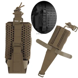 Bolsa táctica MOLLE para walkie talkie universal multifuncional