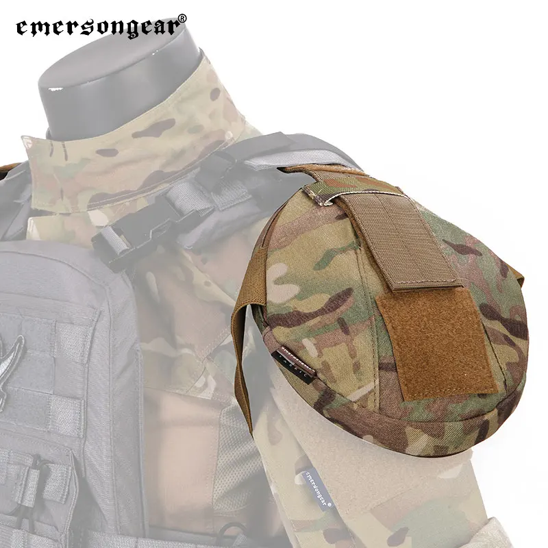 Emersongear armadura de hombro táctica caza AVS CPC chaleco accesorios 1 par Protector de hombro bolsa de armadura EM7331 11,11 ventas - imagen 4