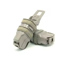 FMA DE Soporte de bolsa Molle para fijación de cargador magnético de pistola rápida y resistente