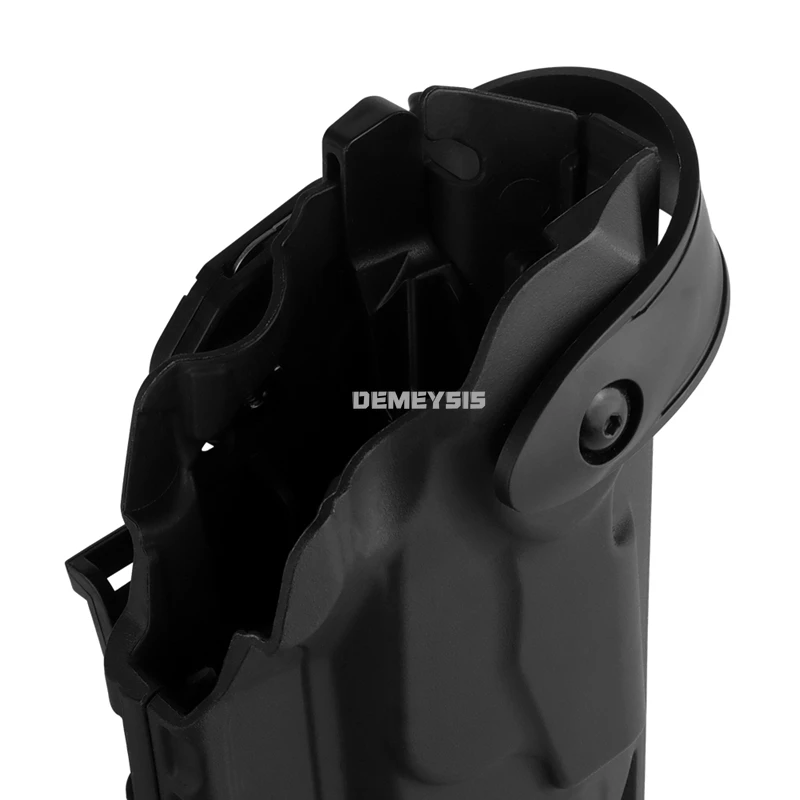 Funda táctica de mano derecha para MK-17 P320, liberación rápida, tiro, caza, Airsoft, soporte de transporte para pistola, fundas de Paintball MK17 - imagen 4