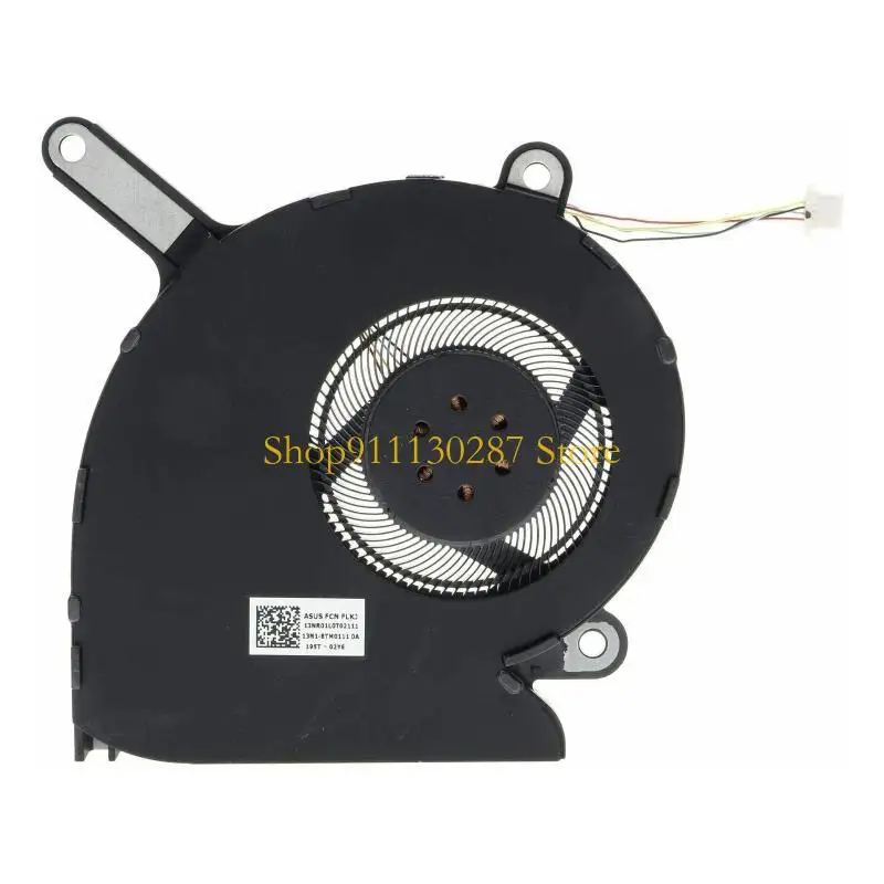 Juego ventilador refrigeración sin escobillas J1HC radiador GPU para CPU ordenador portátil para ROG Strix G15 G512 - imagen 2