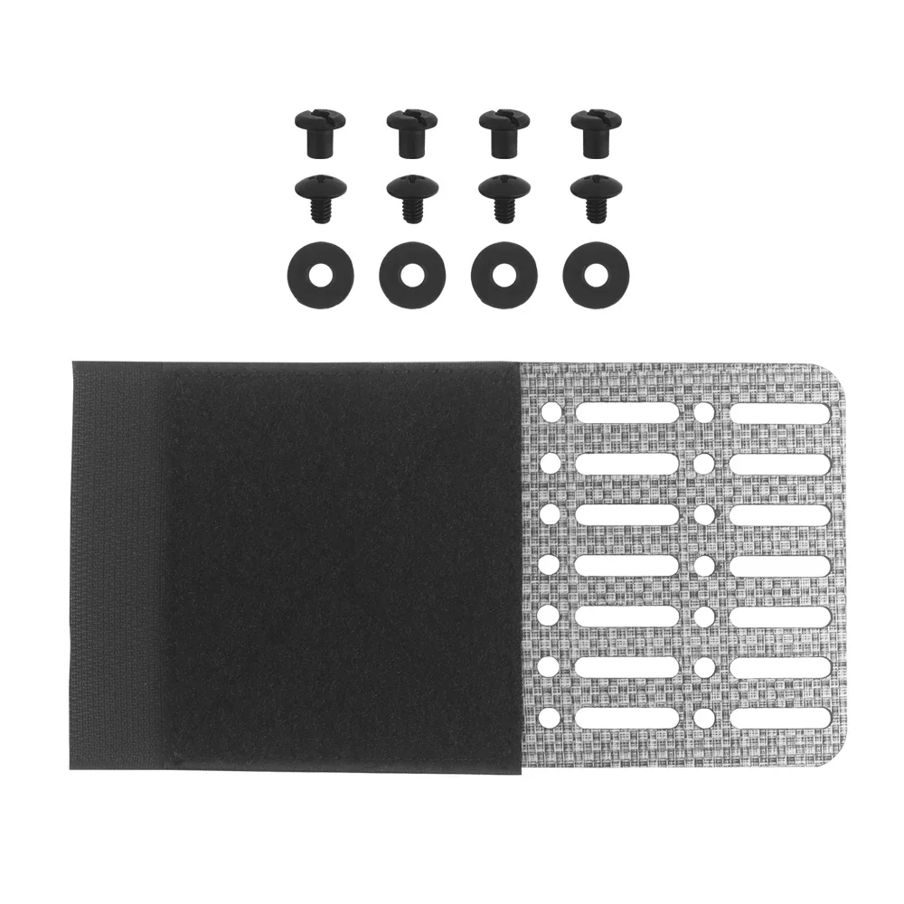 Portador de placa de Raiders tácticos ala lateral plataforma de montaje Compatible con Molle Universal Coyote Brown - imagen 2