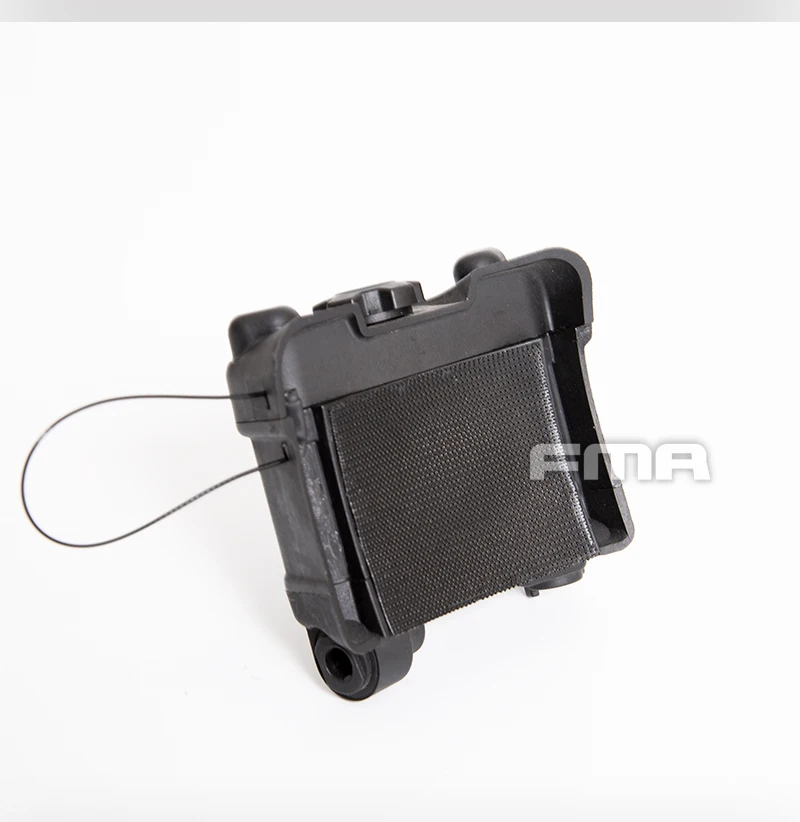 Caja de batería para casco de Paintball táctico NVG AN/PVS-31, modelo simulado, sin función, material de nailon - imagen 4