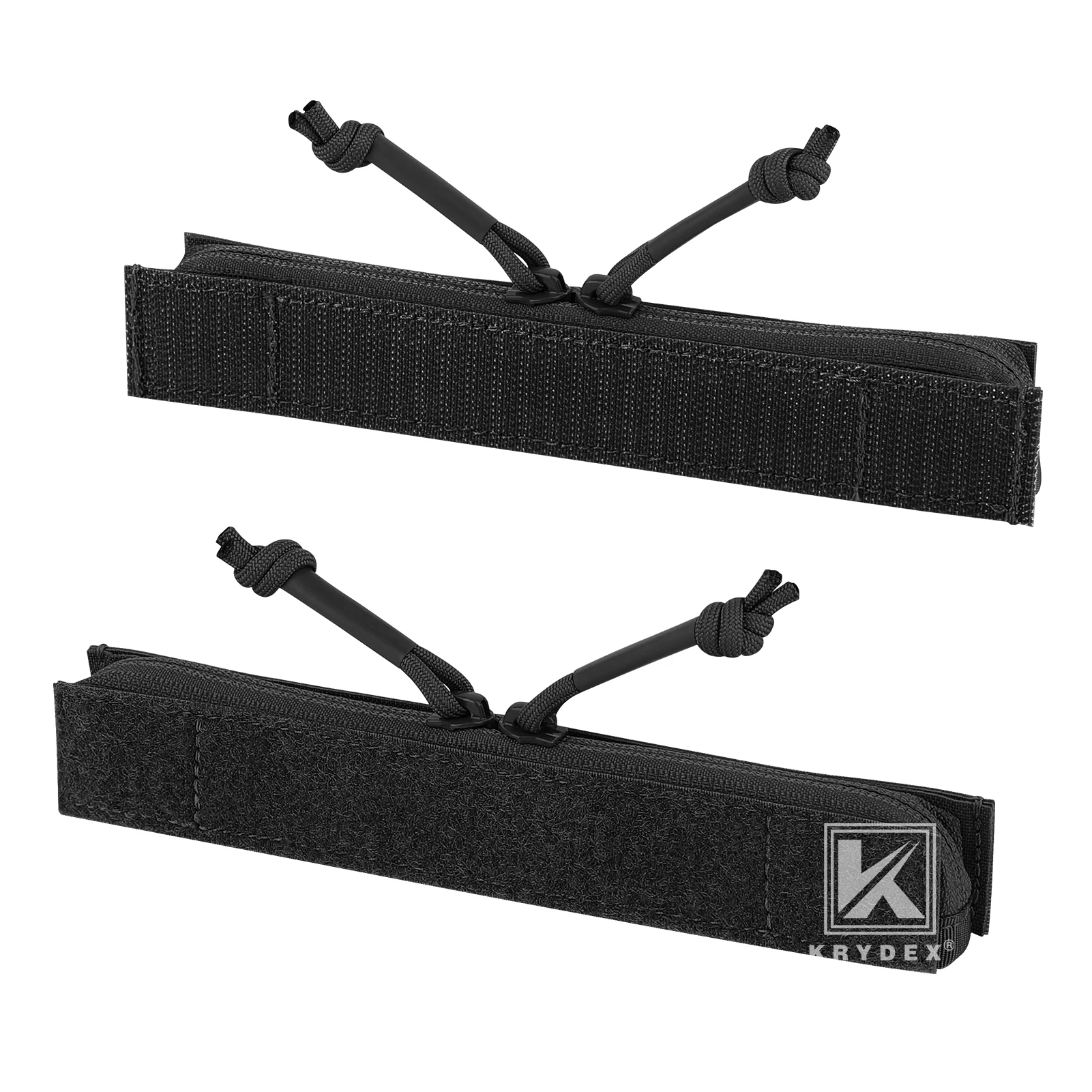 KRYDEX-bolsa táctica con doble cremallera, cubierta completa de cremallera bidireccional para chaleco de entrenamiento 511, portador de placa CPC - imagen 2