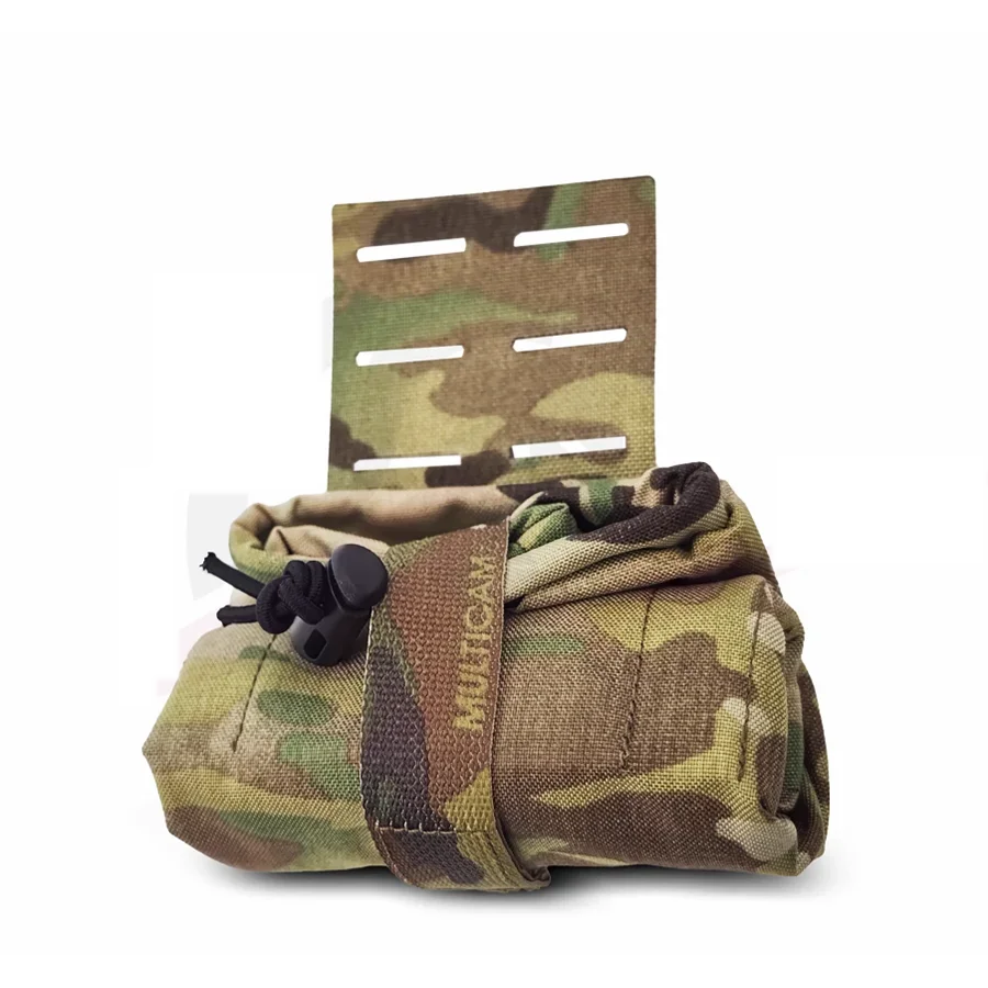 Bolsa de basura, cinturón táctico, accesorios, bolsa de reciclaje, bolsa de almacenamiento combinada - imagen 3