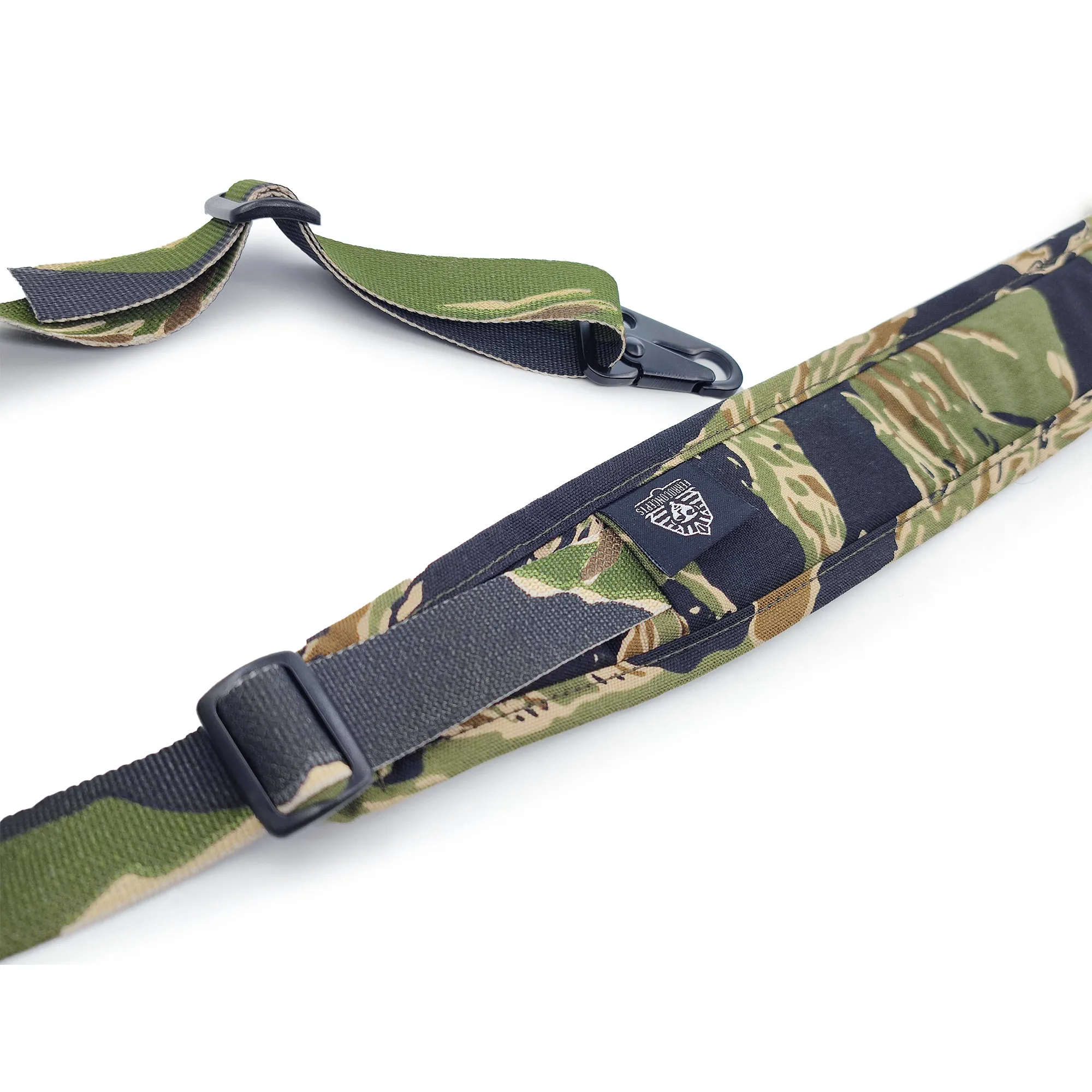 Correa táctica dos puntos ajustable – Camuflaje EMR Nailon 500D - imagen 3