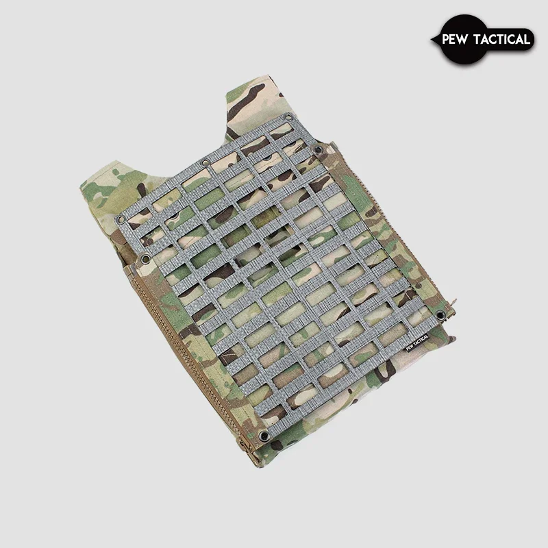 Panel trasero MOLLE PEW Tactical para portaplacas LV119 Overt - imagen 3