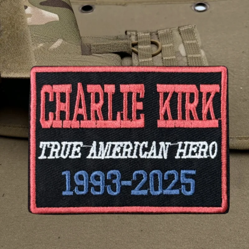 Parche bordado 3D de héroe americano, chaleco táctico, insignia de moral con gancho y bucle, pegatinas decorativas para mochila, parches para brazalete para ropa - imagen 4