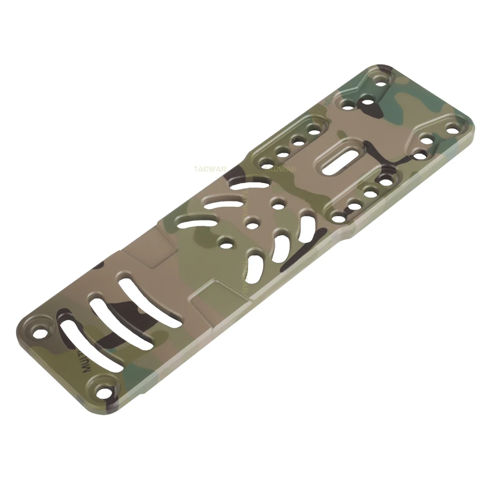 Plataforma de transporte de pierna abatible 2,0, adaptador de funda Modular de pistola táctica con correa de caída, Compatible con accesorios QLS Airsoft - imagen 2