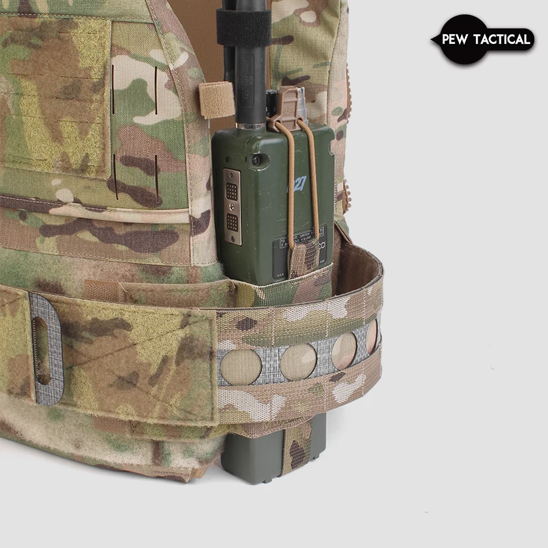 PEW TACTICAL Wingman V2 bolsa para radios personales de cuerpo grande FCPC V5 AIRSOFT UA43 - imagen 4