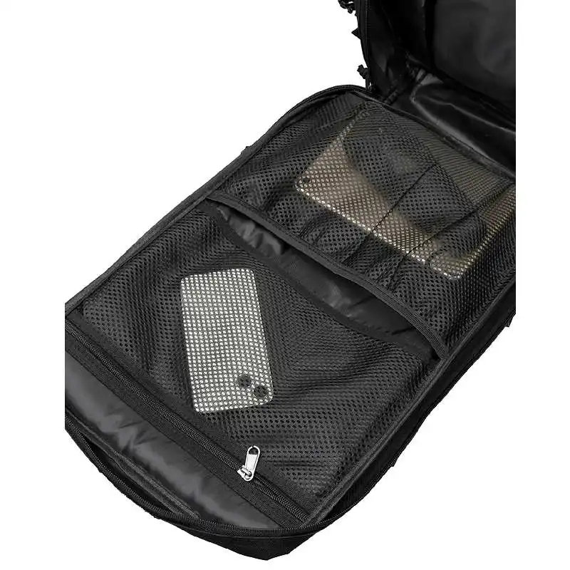 Mochila táctica al aire libre escalada al aire libre senderismo Molle gancho y bucle mochila de entrenamiento deportivo para hombres bolsa de equipaje de viaje grande - imagen 5