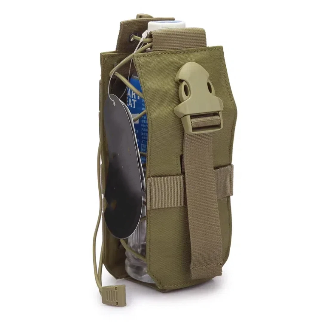 Bolsa de hervidor multifuncional para exteriores, cubierta de botella de agua deportiva táctica, paquete de walkie-talkie - imagen 2