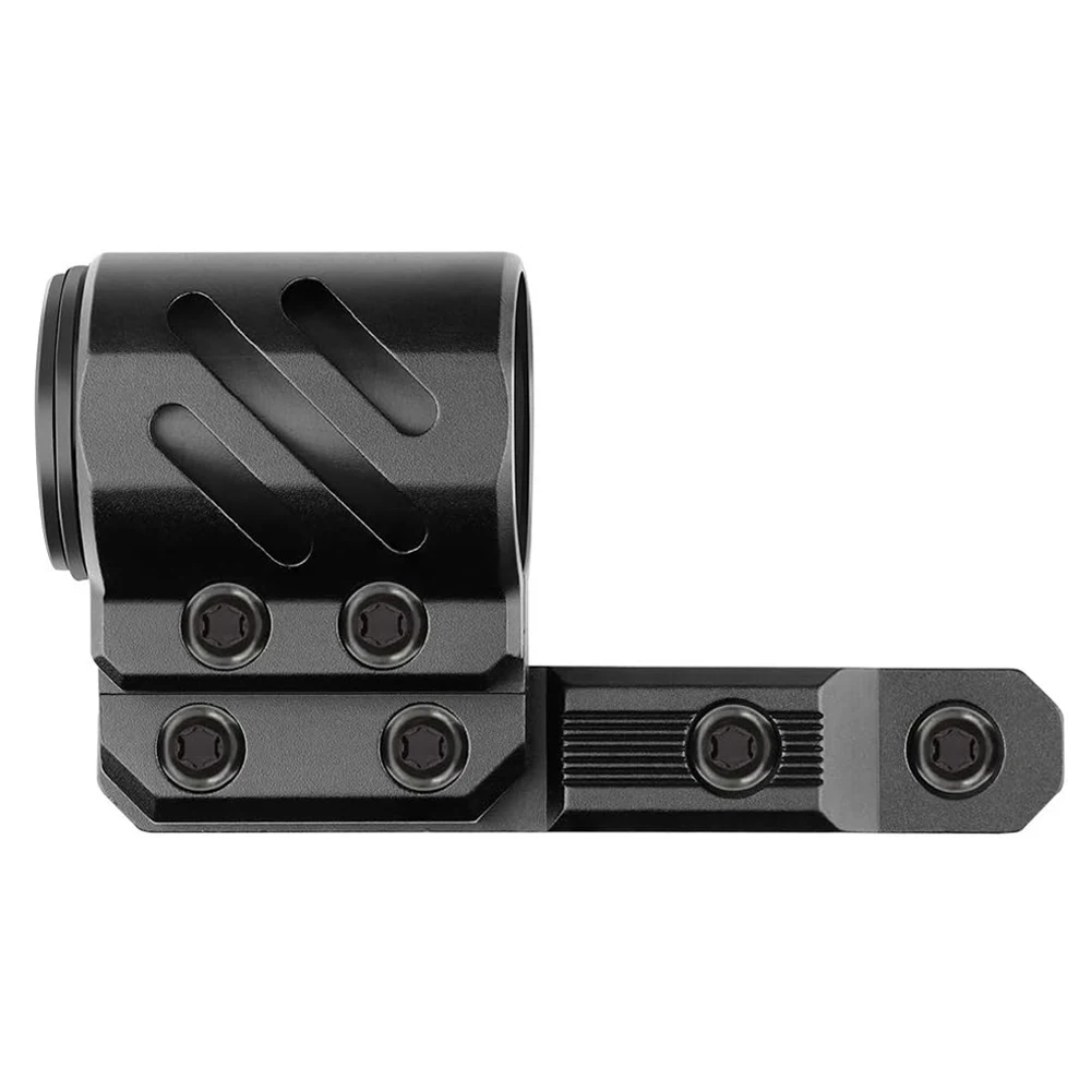 Soporte de anillo para linterna Offset para sistema de riel de bloqueo M, soporte de linterna, soporte de Clip para riel Picatinny, accesorio para pistola de caza - imagen 3