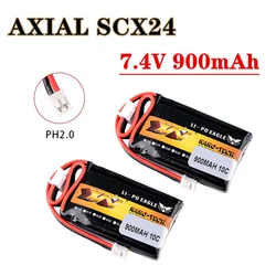Batería LiPo HJ para Axial SCX24 SCX2 C10 coche radiocontrol