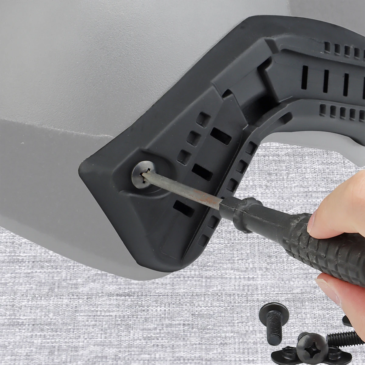 Casco táctico MICH2000, riel guía lateral, soporte para casco de arco apto para armas, linterna, serie SureFire M300 M300B M300C M300V - imagen 5