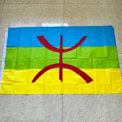 Bandera bereber amazigh 90x150cm polyester exterior