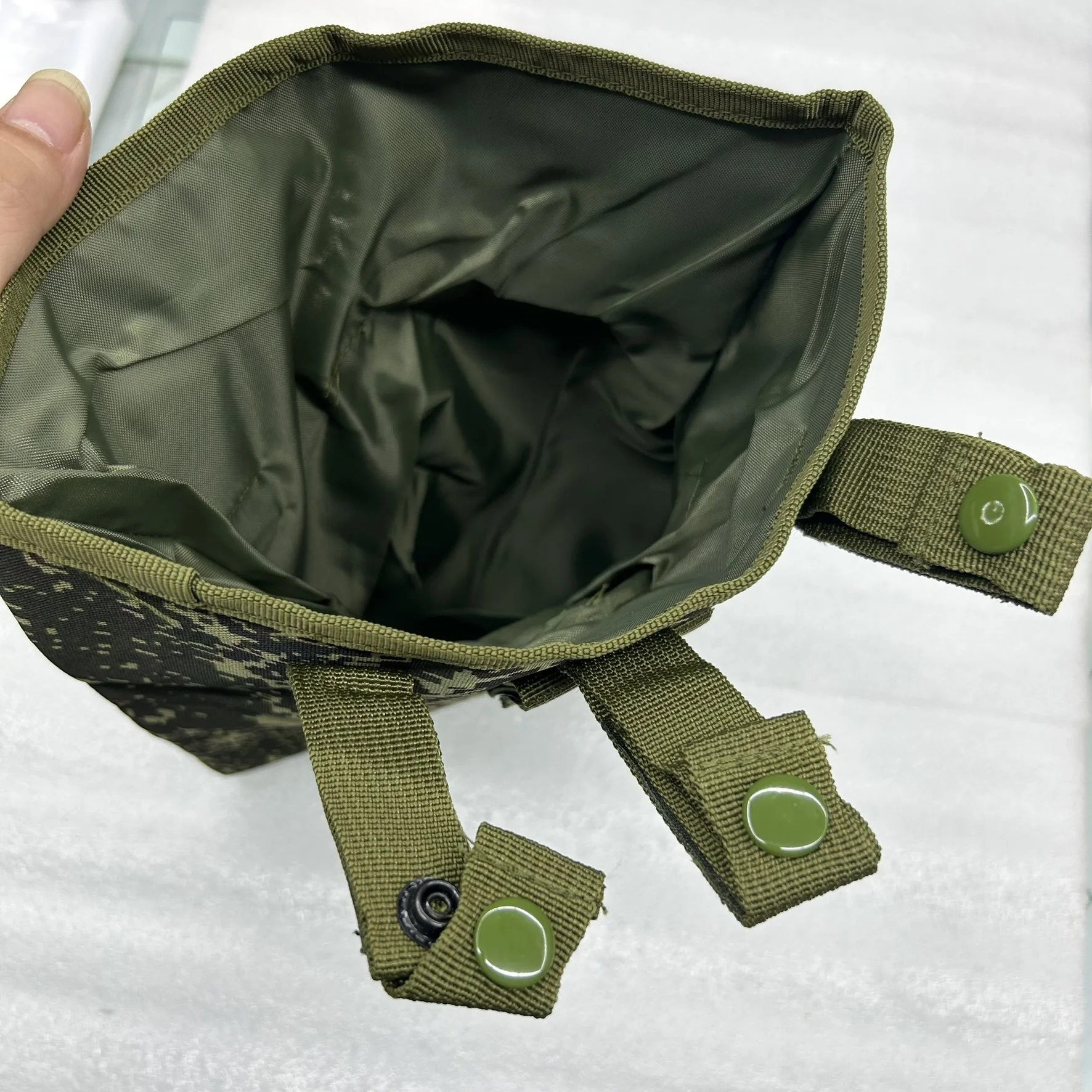 Bolsa táctica EMR gran capacidad exterior con cinturón y colgante - imagen 3