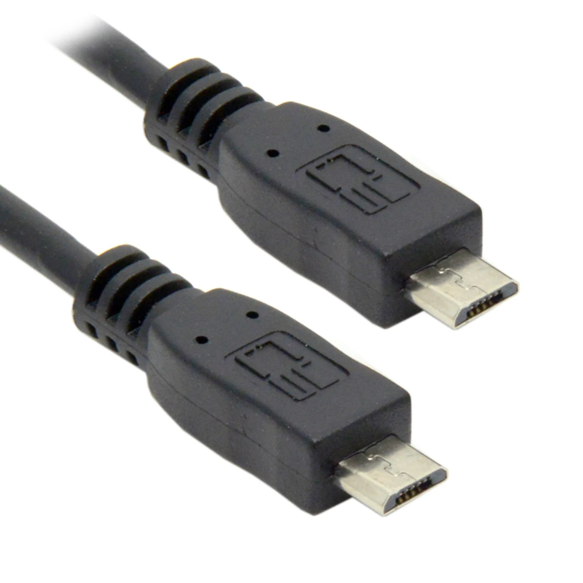 CY-Cable Micro USB para S4 i9500 Note2 N7100, cargador de datos para teléfono móvil y tableta, adaptador Micro USB a Micro USB - imagen 2