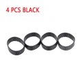 4 PCS BLACK