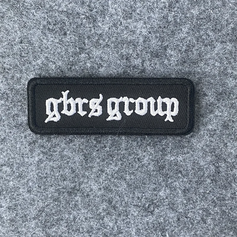 Parche bordado "para God and Country Gelssele", insignia de moral táctica, gancho y bucle, mochila, ropa, pegatina decorativa - imagen 5