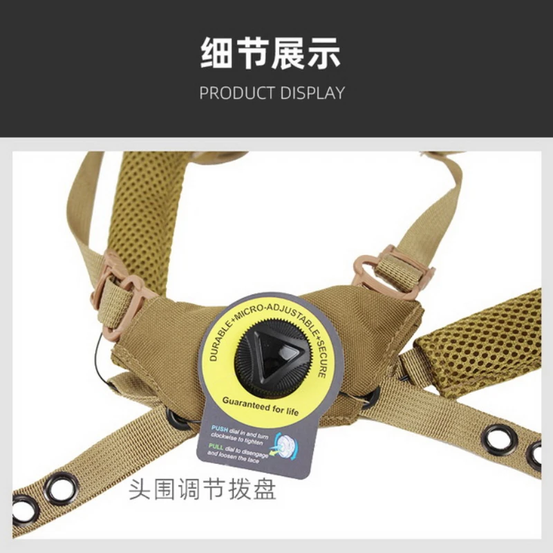 Correa de suspensión, almohadilla de esponja, accesorios para casco, MICH Miche Wendy - imagen 3