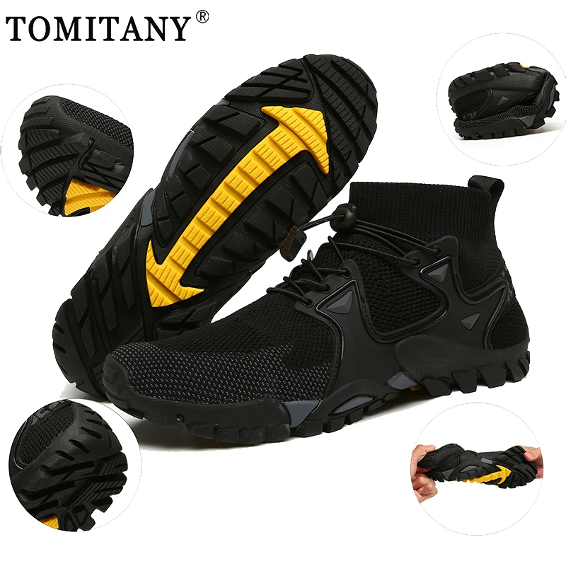 Botas de senderismo transpirables en malla ligeras para trekking - imagen 5