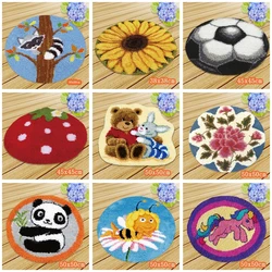 Kit bordado patchwork animais Smyrna - Costuras DIY