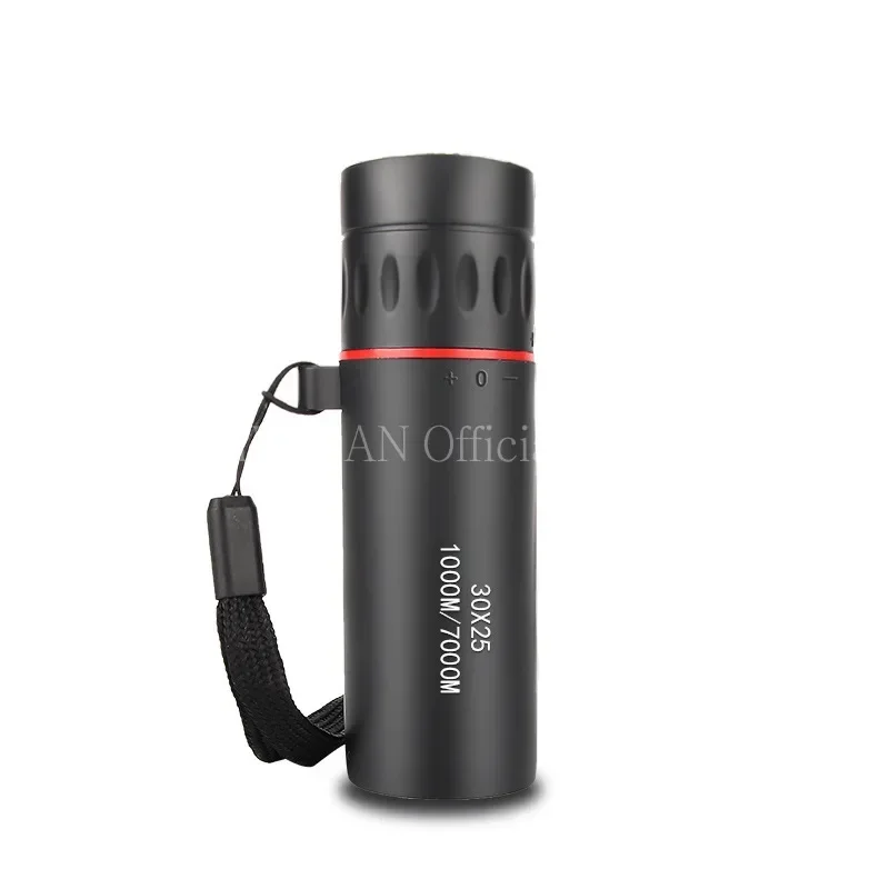 Monocular telescopio de bolsillo con zoom óptico para aire libre - imagen 5