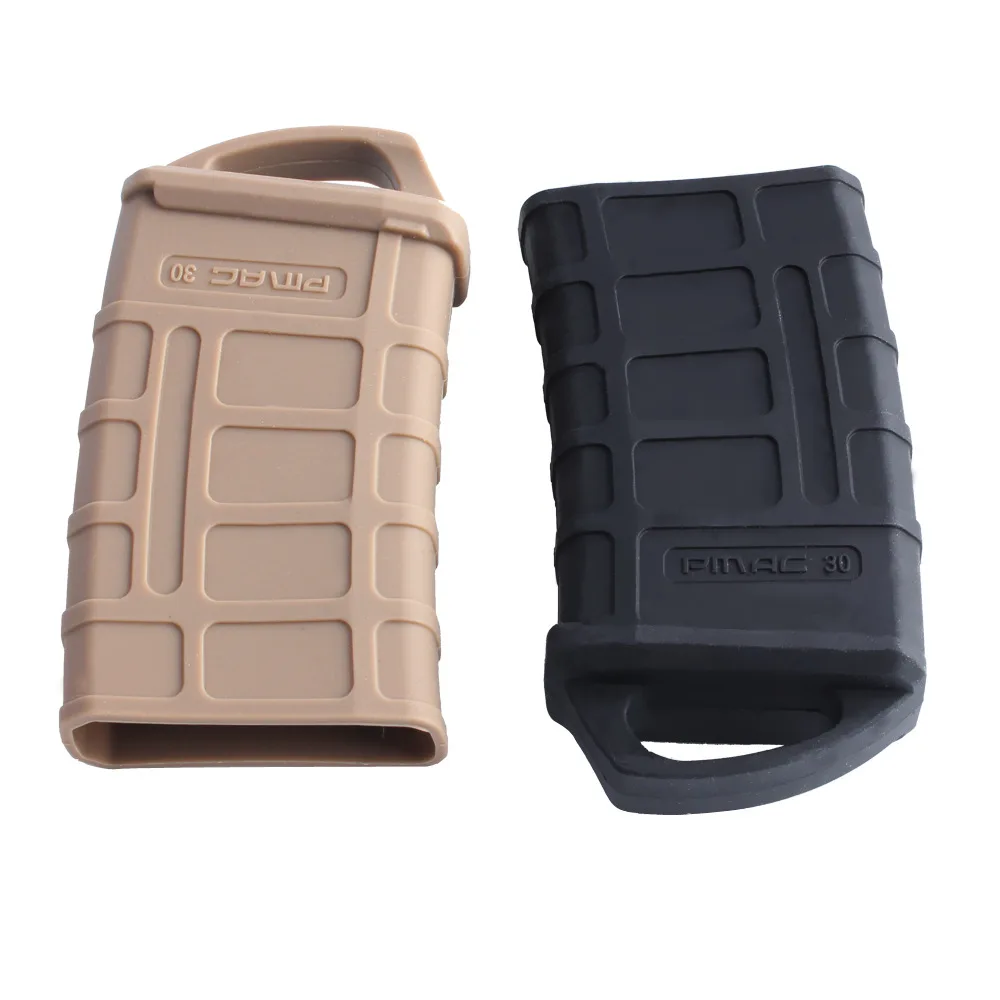 Mag asistido protector manga de goma táctica militar adecuado para revista M4/M16/223 5,56 clip elástico de tracción rápida - imagen 5