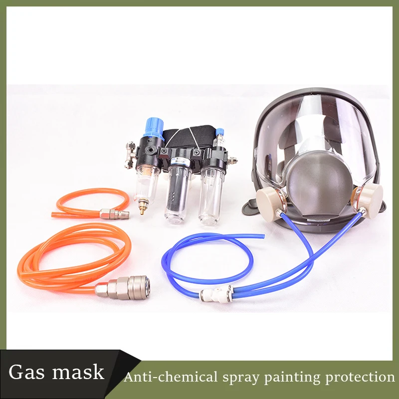 Sistema de respirador industrial con suministro de aire 3 en 1, máscara de Gas 6800, respirador multifuncional eficiente y conveniente con ahorro de energía - imagen 3