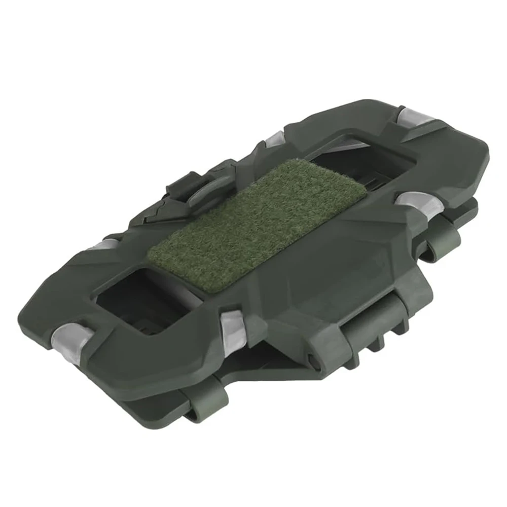 Chaleco para teléfono móvil, tablero de navegación plegable táctico, soporte MOLLE para teléfono móvil, bolsa de pecho para caza y Paintball, bolsa para mapa - imagen 2