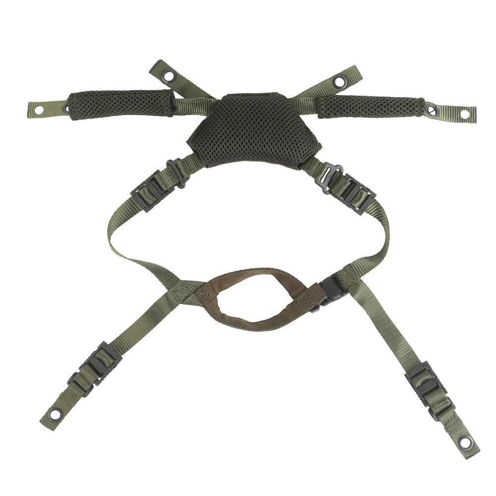 Casco táctico Wendy3.0, sistema de suspensión con correa para la barbilla, M-LOK ajustable, M-LOK FAST MICH, accesorio de repuesto para casco Airsoft de caza - imagen 3