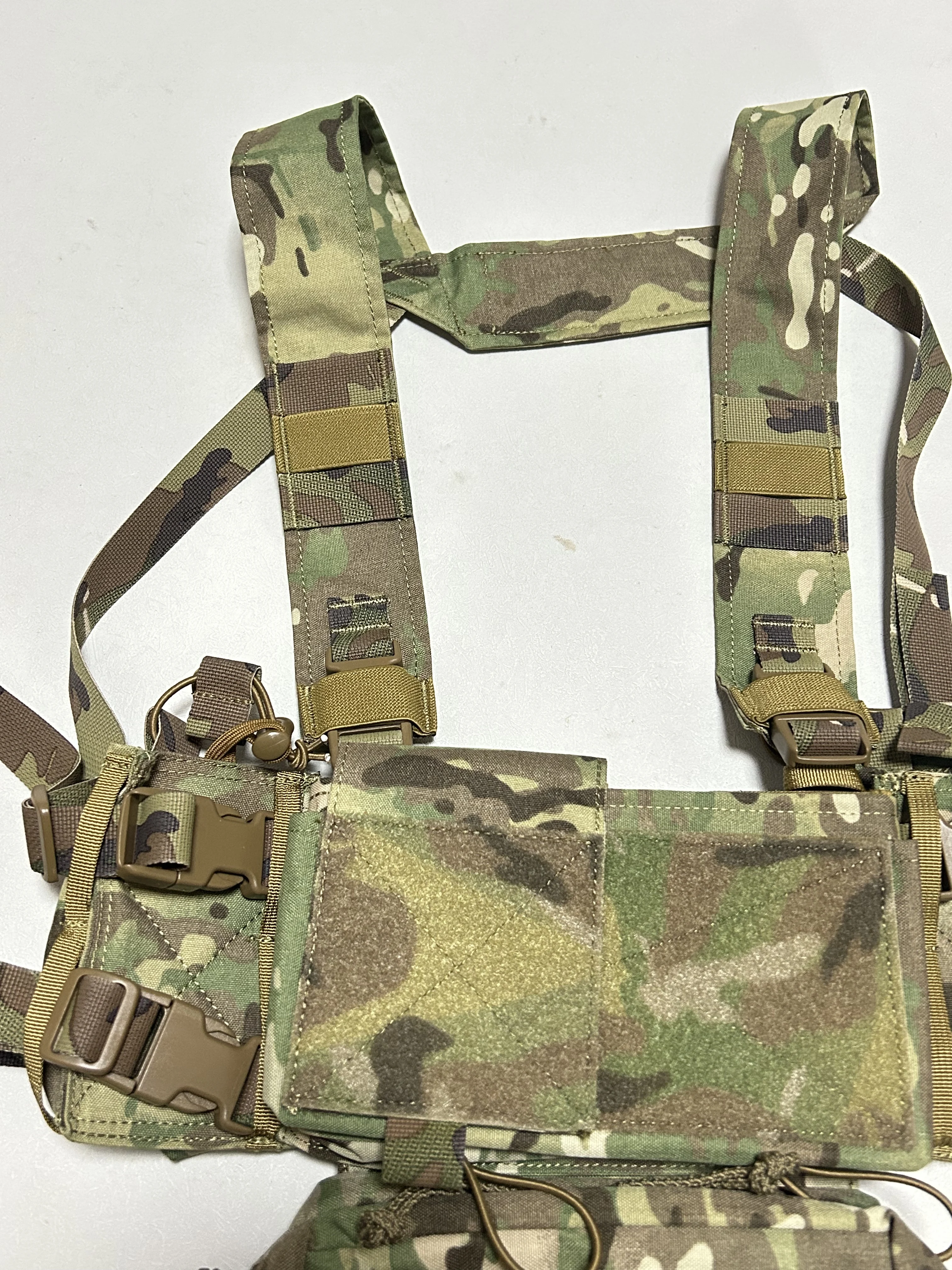 SMTP226 MC MK4 plataforma de pecho juego de plataforma de pecho táctica - imagen 2