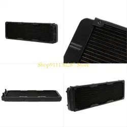 J1HC 360 mm 18 tubo computadora Radiador agua agua G1/4 Disipación calor rosca femenina