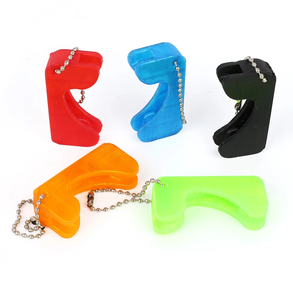 Protector de rueda de polea de arco compuesto de tiro con arco, PLA, multicolor, duradero, objetivo de tiro, accesorios de arco compuesto de caza - imagen 4