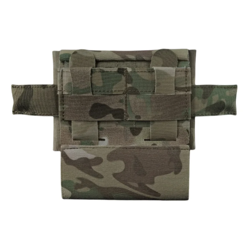 Bolsa de primeros auxilios para acampar al aire libre MOLLE |   Kit Trauma compacto con torniquete |   Organizador de cinturones EDC - imagen 4