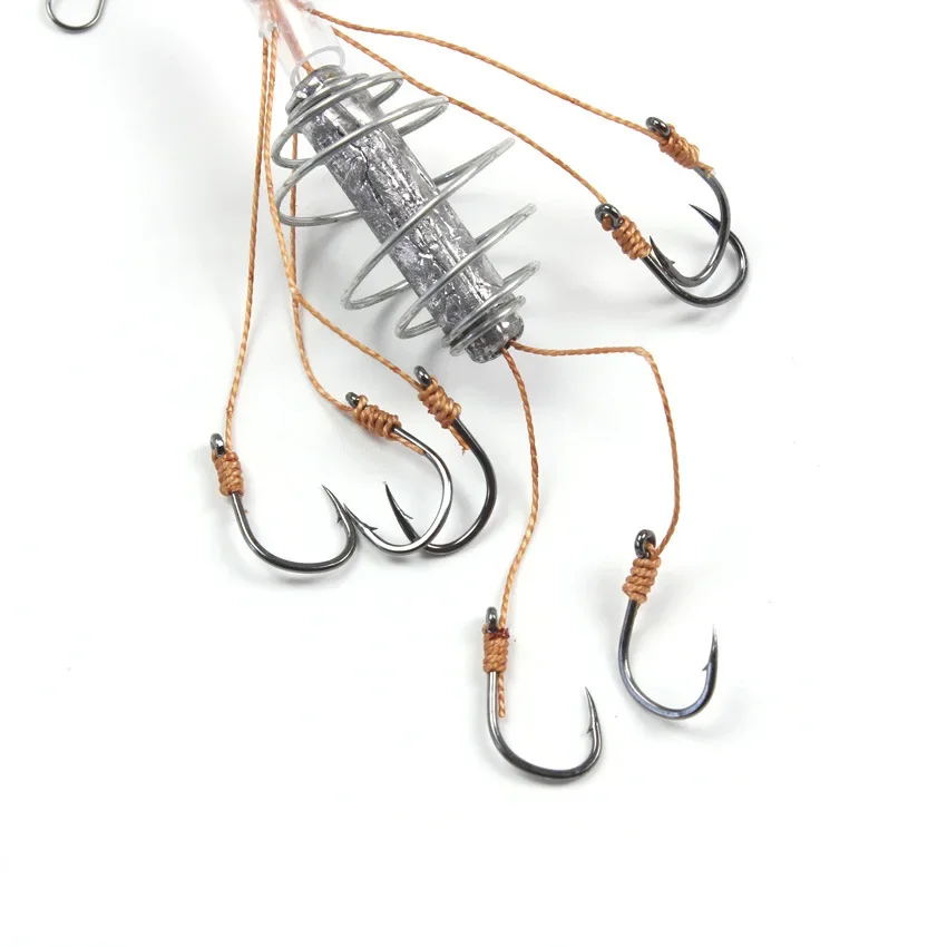 Anzuelo de cebo para peces de agua dulce de mar, anzuelo explosivo de largo alcance con anzuelo Iseni, accesorios para aparejos de pesca - imagen 5