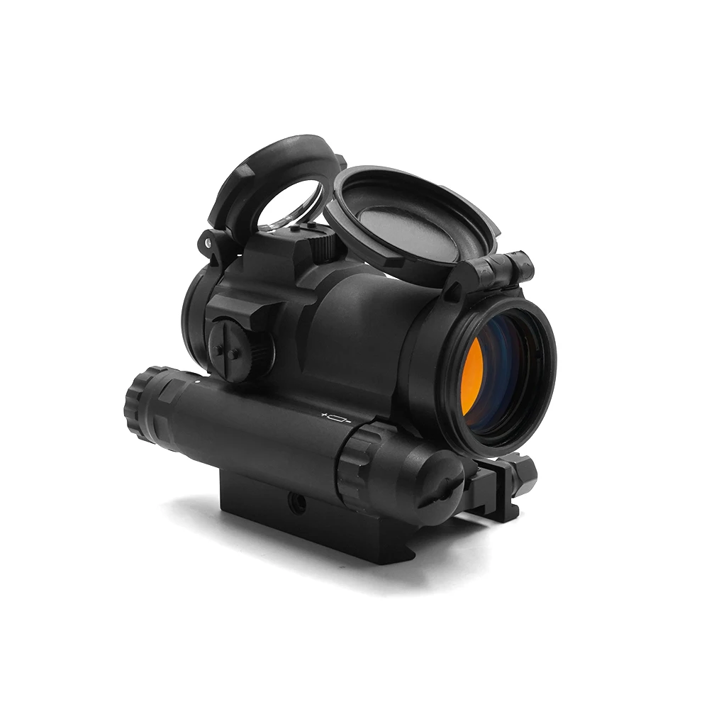 Señal de punto rojo M5S con soporte LRP bajo QD con placa elevadora libre - imagen 4