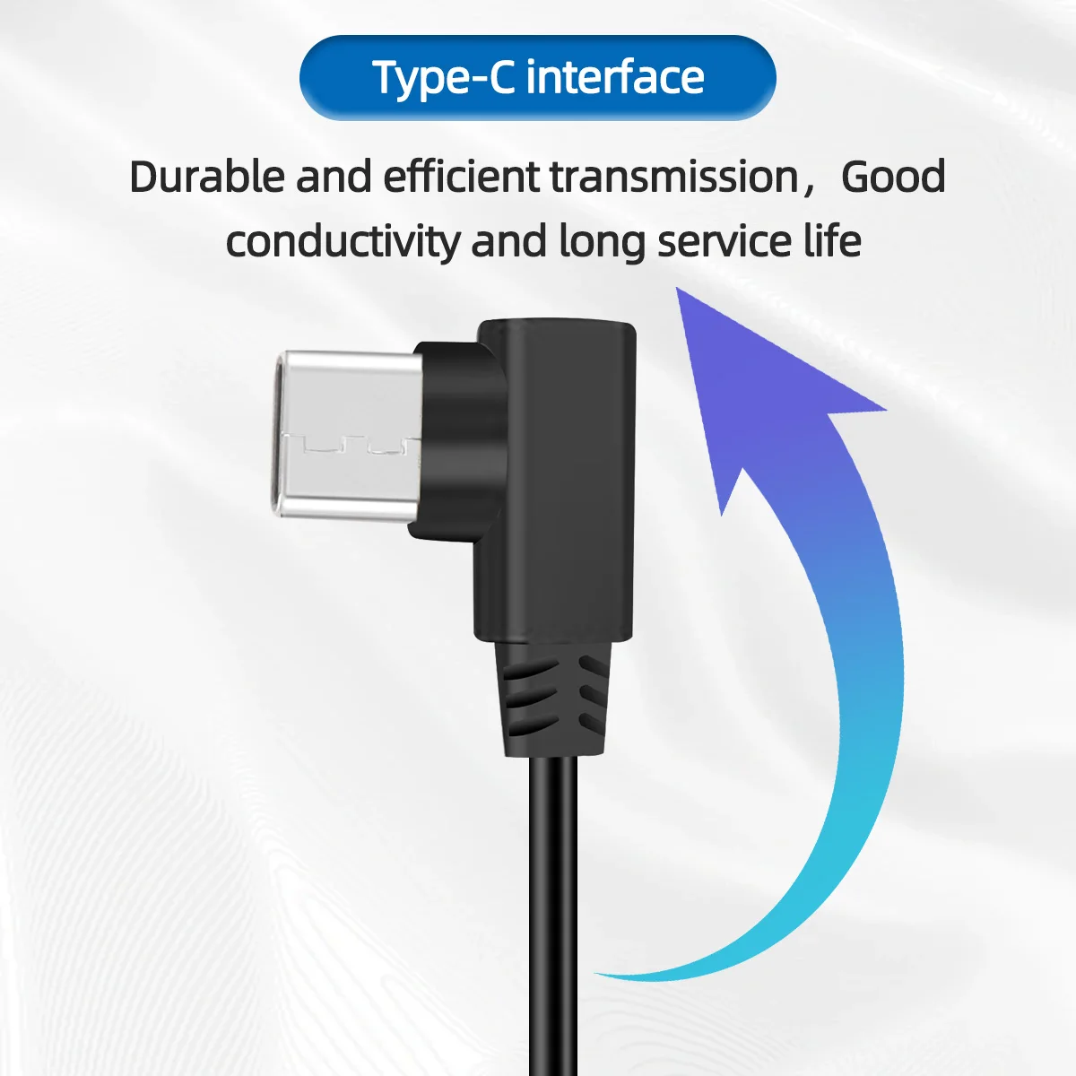 ABBREE Global POC Network Walkie Talkie Auriculares PTT MIC Tipo-C G Forma 360 °   Giratorio para auricular de radio GP-268 GP-298 ZELLO 4G - imagen 5