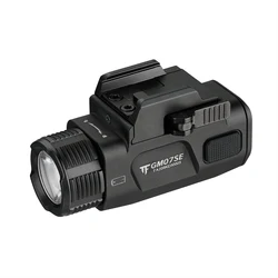Trustfire GM07-SE linterna táctica 1050 lúmenes liberación rápida 2 modos USB 16340 IP65 para uso común arma pistola linterna LED