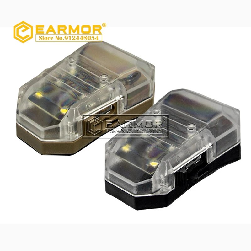 OPSMEN-luz de Flash de supervivencia, luz de Flash de explosión multifunción, marcador de socorro de trabajo, luz estroboscópica funcional, luz IR - imagen 2