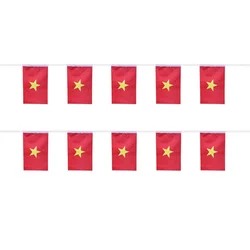 Banderín SKY banderas de Vietnam para decoración y fiesta