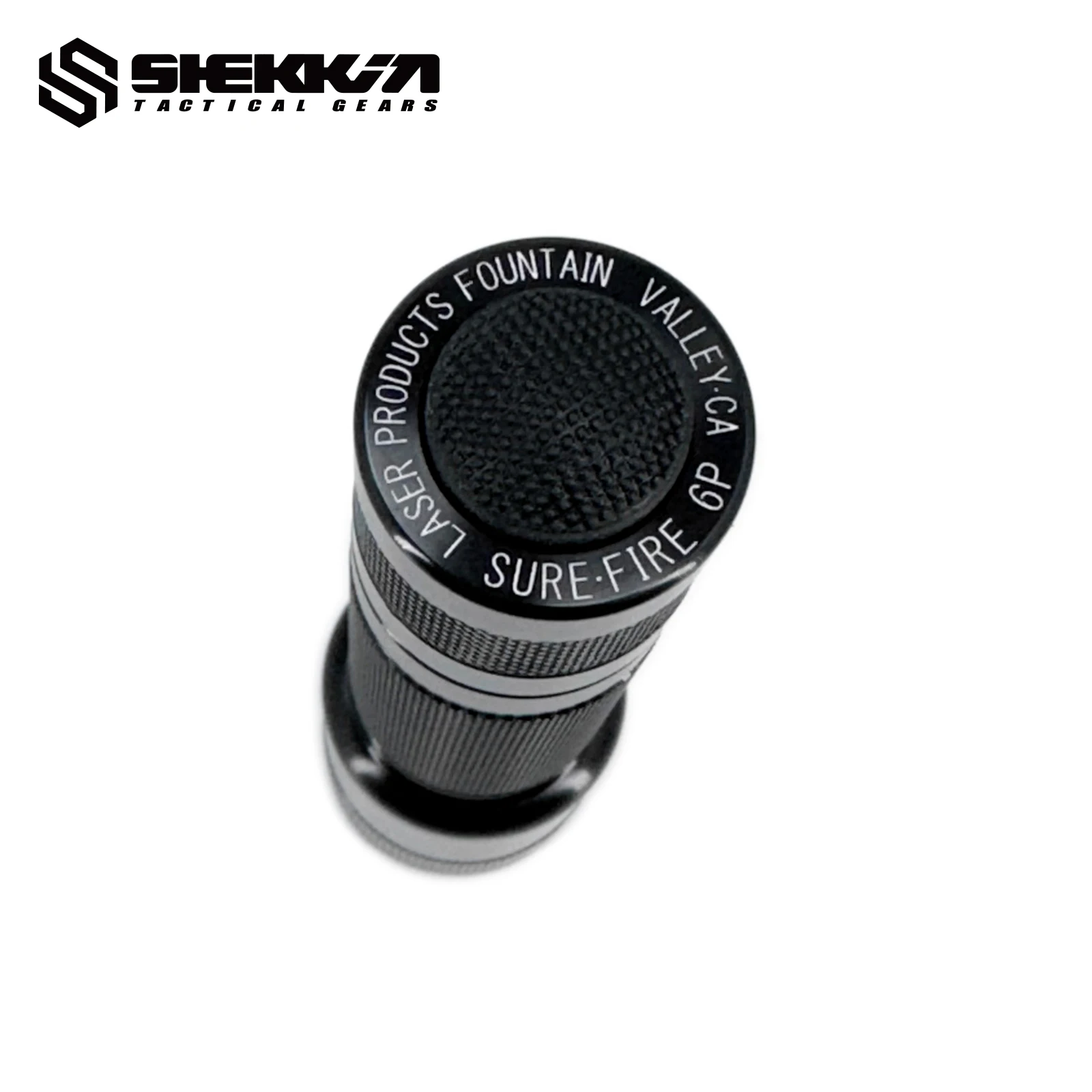 Shekkingears-linterna táctica, réplica de linterna estilo Surefire 6P, antiguo aprendizaje, sello Delta CAG, DG, amor de usar - imagen 5