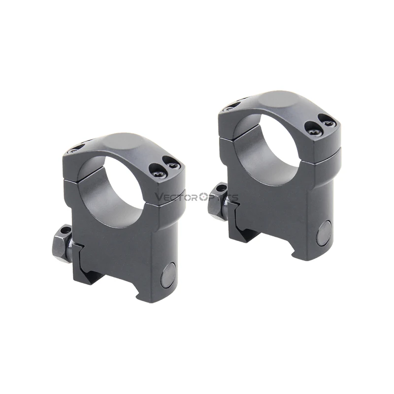 Óptica vectorial, anillos de alcance Weaver de 25,4 mm y 1 pulgada, serie de alto perfil de 1,25 pulgadas para montaje en riel de rifle de 20 mm - imagen 4