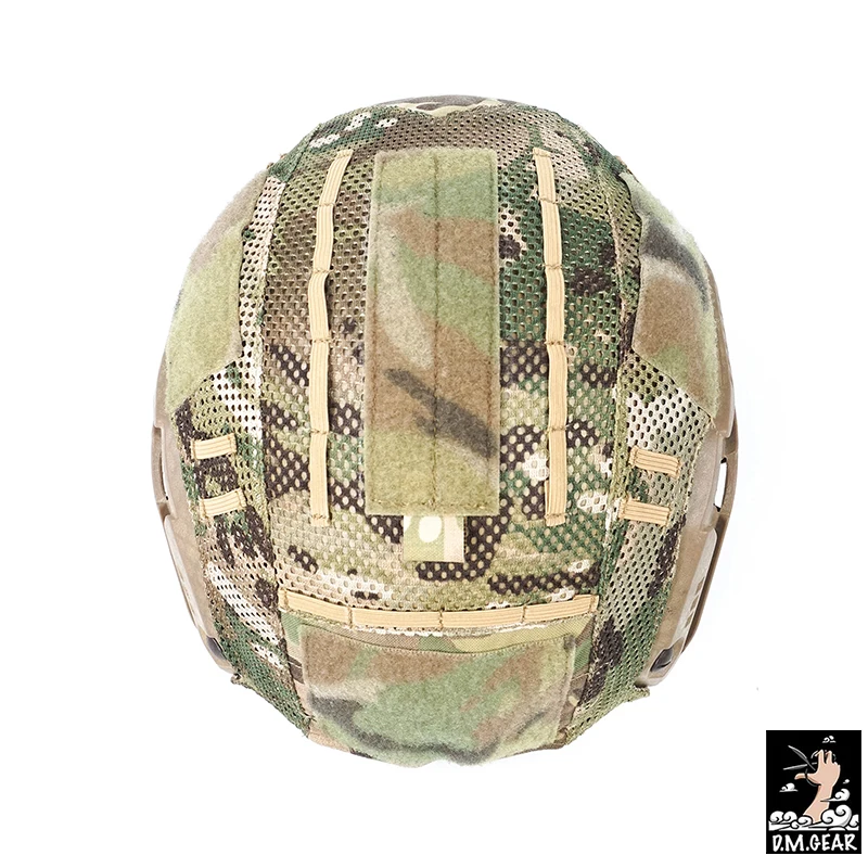DMGear-cubierta protectora para casco táctico SF, OPS-CORE OPS1 militar, rápido, accesorios para caza y Airsoft, HC68 - imagen 2