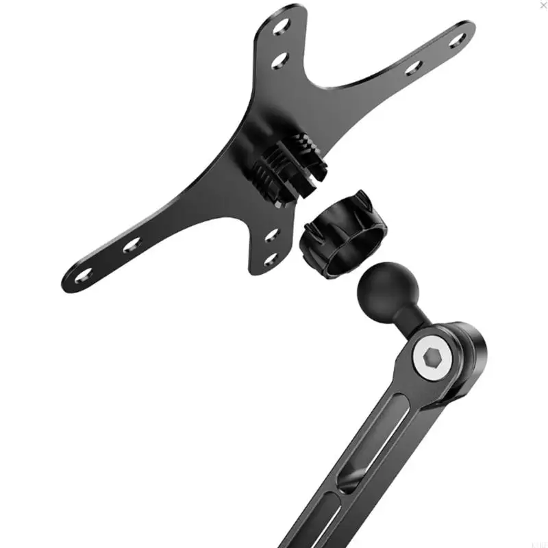 Soporte Monitor VESA para Monitor portátil, soporte brazo para pantalla móvil para juegos, soporte escritorio - imagen 3