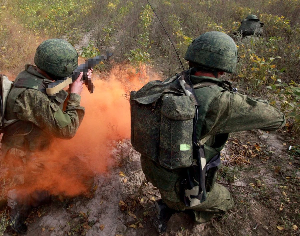 Sistema de transporte táctico de asalto estilo mochila ligera rusa RD-54 - imagen 5