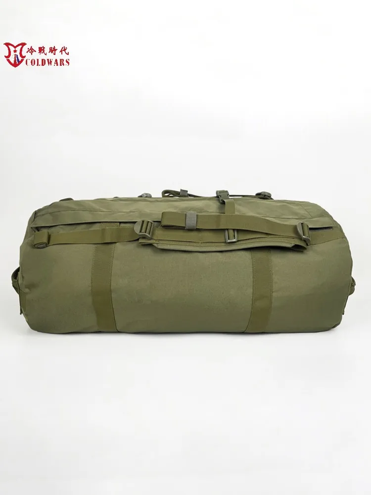 Mochila táctica rusa, bolsa de campamento de 75L, equipaje de servicio, EMR, negro, verde militar - imagen 2